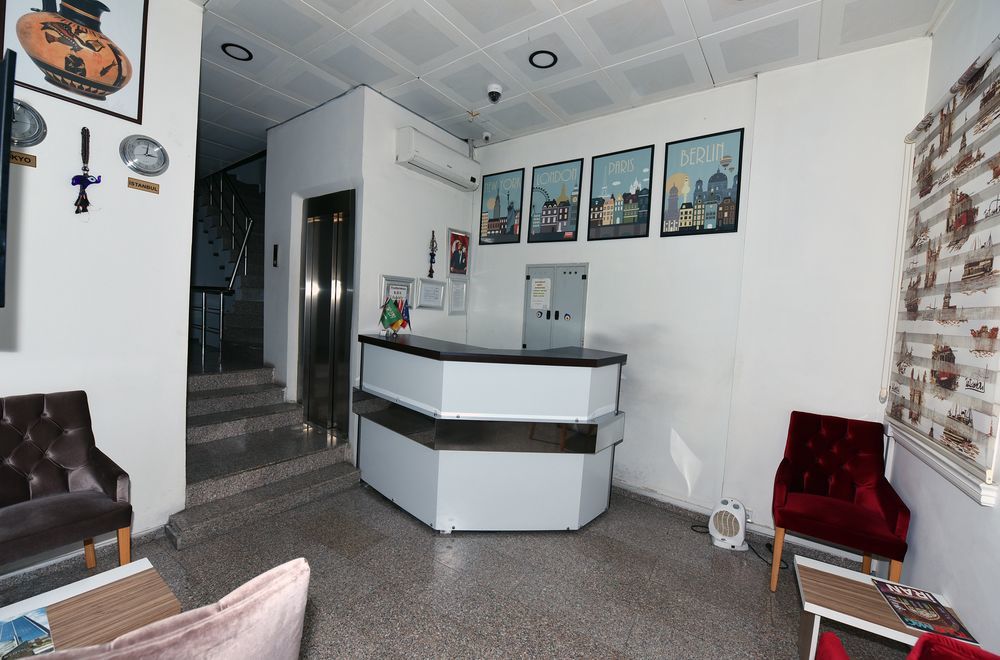 Beyaz Koesk Hotel Istambul Extérieur photo